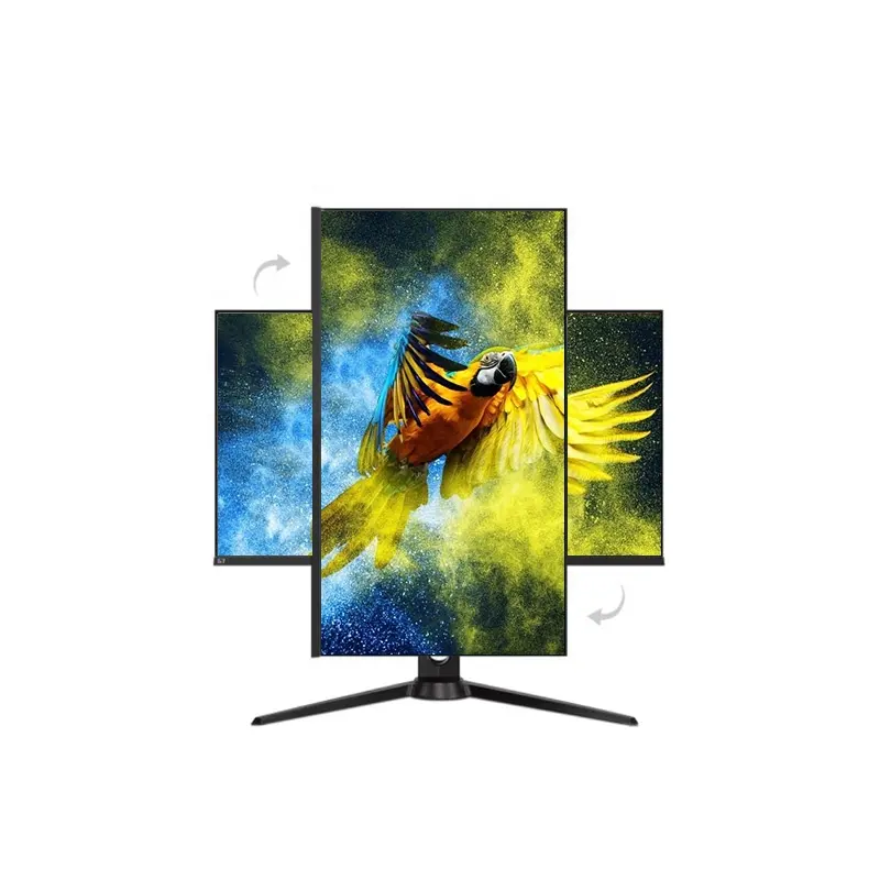 wholesale 27 inch lcd computer TV 4k 180HZ rotatable 4k monitor 27 inch