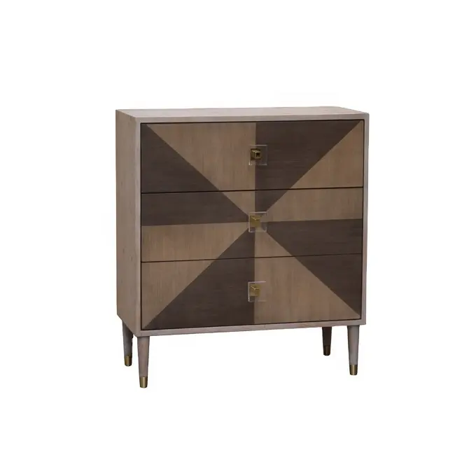 wholesale modern design living room console cabinet hotel 3 drawers storage cabinet