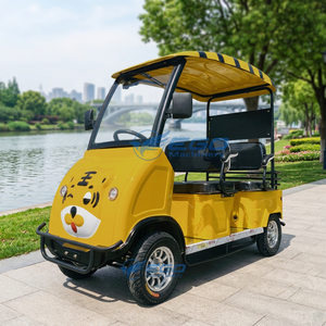 รถกอล์ฟไฟฟ้า XCEGO 2026 แบบ 4 ล้อ สำหรับพักผ่อน 60V ระยะทาง 80-100 กม. ความเร็วสูง สำหรับเที่ยวชมสถานที่ ได้รับการรับรองมาตรฐาน CE  2-10 ที่นั่ง ความเร็ว 30 กม./ชม. - Product Image 1