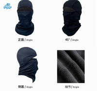 Casco Montar Mascarilla Casco de motocicleta Casco interior a prueba de viento Gorra Deportes Pañuelo Forro interior Sombrero de Jersey al aire libre