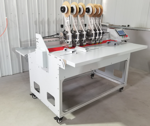 Semi-automatique Larme PVC applicateur de ruban machine pour sceller la DHL expédition <span class=keywords><strong>enveloppes</strong></span> - Product Image 4