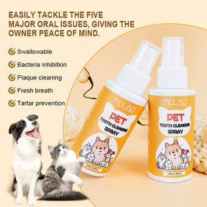Soins dentaires personnalisés pour chiens Spray respiratoire pour chiens Spray dentaire pour animaux <span class=keywords><strong>de</strong></span> compagnie <span class=keywords><strong>Mauvaise</strong></span> <span class=keywords><strong>haleine</strong></span> - Product Image 5
