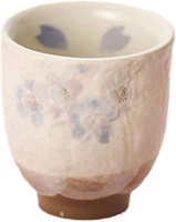 Tasse à thé en poterie rustique de style japonais Sakura