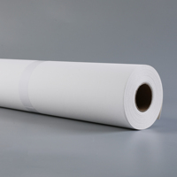 Rouleau de toile de coton grand format éco-solvant latex UV polyester Imprimante numérique à jet d'encre pour rouleau de toile d'art