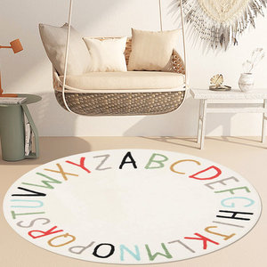 ABC Bảng chữ cái mềm sang trọng Thảm trẻ em vòng chơi Mat cho nhà giáo dục thảm cho phòng của bé - Product Image 1