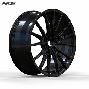 ล้อแม็กซ์ NJQS สำหรับรถสปอร์ต แบบฟอร์จ 1 ชิ้น ขนาด 15 <span class=keywords><strong>18</strong></span> 19-26 นิ้ว <span class=keywords><strong>ขอบ</strong></span>เว้าลึก สีบรอนซ์ด้าน 5x112 5x120 สำหรับรถยนต์หรู BMW - Product Image 4