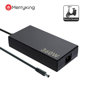 Cho 54.6V 2A 58.8V 2A 42V 10A Máy tính để bàn <span class=keywords><strong>AC</strong></span> DC Power <span class=keywords><strong>Adapter</strong></span> cho caroma điện Scooter Ebike sạc - Product Image 1