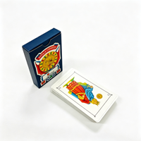 Cartes à Jouer en PVC Incassables et Imperméables Personnalisables en Gros, Format Jumbo, pour Texas Hold'em, Jeu de Cartes