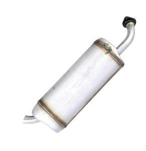 Silenciador de escape de coche de tubo de escape de alta calidad de fábrica para Hyundai Verna REINA Kia Soul 2009 2010 2011 2012 2013 2014 2015 - Product Image 1