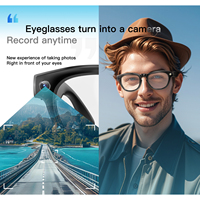 Lunettes vidéo intelligentes IA personnalisables avec caméra et écouteurs multifonctionnelles pour