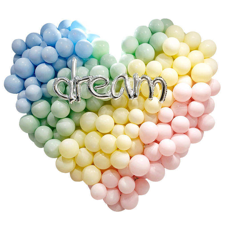 Wholesale 10 Inch Solid Color Balloons Wedding Decoration Foil Latex Balloons