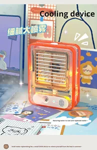 Mini-ventilateur brumisateur portable neuf avec veilleuse et 3 vitesses pour la vente en gros - Product Image 6