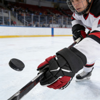 Gants de hockey sur glace de qualité supérieure, plusieurs couleurs au choix, équipement professionnel de haute valeur pour l'entraînement sur patinoire