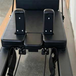 Reformer Pilates in Alluminio Anticorrosione, Telaio in Alluminio Facile da Pulire, Letto per Pilates per Istituti di Yoga e Scuole di Formazione - Product Image 4
