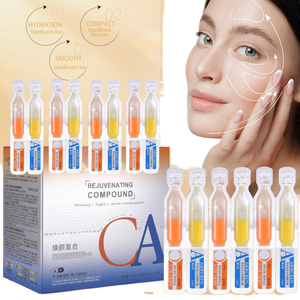 Siero Viso Liquido Mercilen Private Label OEM, Anti-Età, Anti-Rughe, Sbiancante alla Vitamina C, Idratante per Viso e Collo - Product Image 1