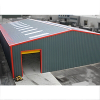 Kit d'Entrepôt Modulaire Préfabriqué à Prix Abordable, Entrepôt Préfabriqué à Faible Coût avec Plans Bien Conçus