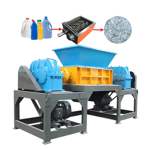 Nhà máy bán đôi trục Shredder cho tái chế chai nhựa Shredder máy - Product Image 3