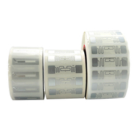 Etiquetas y Marcadores de Activos para Estanterías de Biblioteca, Impermeables, de PET/PVC/PC, con Rastreo RFID UHF 860-960MHz, con Memoria, para Escuelas