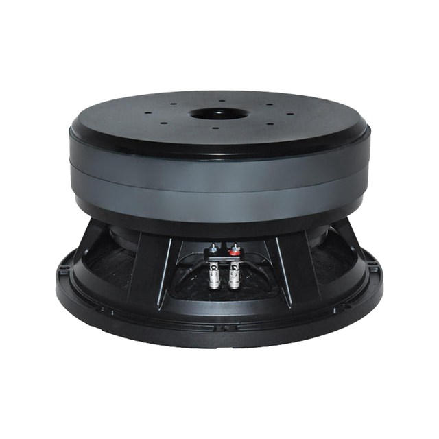 High-Power 1100W Dual Magnet 12-Inch Woofer 280mm*2 Professional Audio Speaker with 5-Inch Voice Coil Metal Shell