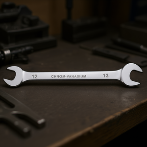 ประแจฟิกซ์เคลือบโครเมียมเฟอร์วี 12x13 มม. โครมวานาเดียมขัดเงา - Product Image 3