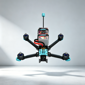 Drones FPV de 5 Pulgadas con ELRS 915Mhz, Enlace de Video de 7KM, Carga Útil de 2KG, Tiempo de Vuelo de 30 Minutos, Motor sin Escobillas 2812 1100KV, Quadcopter RC - Product Image 1
