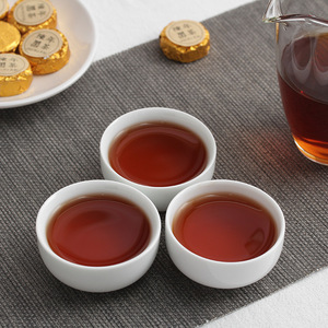 <span class=keywords><strong>Thé</strong></span> Pu-erh chinois de haute qualité, <span class=keywords><strong>Tuocha</strong></span> <span class=keywords><strong>Yunnan</strong></span> Pu'er, mini-gâteau doré 2001, <span class=keywords><strong>thé</strong></span> noir vieilli - Product Image 4