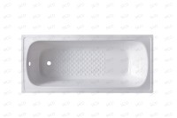 Baignoire autoportante en acrylique encastrable à usage prolongé pour appartement