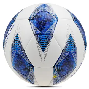 Modello esplosivo palloni da calcio di alta qualità dimensioni 5 PU legame termico calcio alto burst pallone da calcio per Match Training miglior prezzo