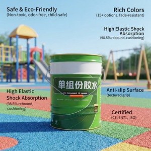 Dalles de pavage en caoutchouc EPDM de 20 mm d'épaisseur pour sols de sécurité des aires de jeux et rampes d'accès pour trottoirs conformes aux normes ADA - Product Image 2
