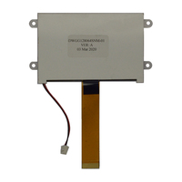 COG Graphics LCM 12864 Module 128*64 points Matrice de points FSTN Lettres blanches sur fond bleu Module LCD Interface parallèle mono