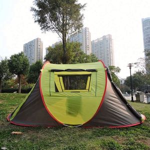 Carpa de Camping Automática, Impermeable, para 3 Estaciones, para Actividades Familiares al Aire Libre, Suministro de Fábrica Profesional - Product Image 6