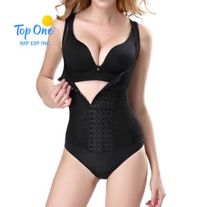 Entrenador de cintura elástica con logotipo personalizado para mujer Top One Full Butt Long Lifter Torso Pantalones de yoga - Product Image 3