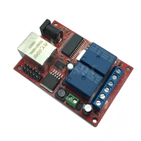 Scheda relè Ethernet LAN a 2 vie con interruttore a ritardo, modulo controller TCP/UDP, server WEB - Ottimo rapporto qualità-prezzo