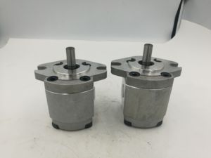 Pompe à huile hydraulique OEM NEUVE Série HGP HGP-3A HGP-1A-F4R HGP-1A Mini pompe à engrenages hydraulique avec prix de vente directe d'usine - Product Image 2