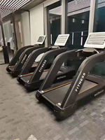 Cinta de correr manual plegable de lujo para caminar en casa equipo comercial máquina de correr para gimnasio cinta de correr de ejercicio inteligente