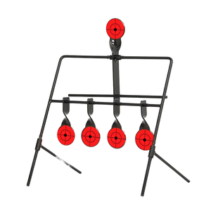 Mục tiêu bắn súng bằng kim loại thép, tự động xoay và tự động đặt lại vị trí, dùng cho săn bắn và luyện tập bắn súng - Product Image 2