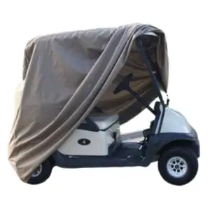 Anpassbare Oxford-Staubs chutz hülle für Golf wagen, Strand buggys und Spezial fahrzeuge mit der Option, ein individuelles Logo hinzuzufügen.