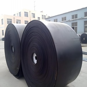 Ming sanayi düz konveyör bant EP250 5ply 12mm aşınma direnci kumaş kanatlı gübre paslanmaz çelik kauçuk konveyör - Product Image 5