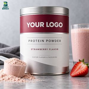 Fabricación OEM de Suplemento de Proteína Halal en Polvo con Desarrollo de Fórmula y Opciones de Sabor para Suministro de Marca Personalizada - Product Image 1