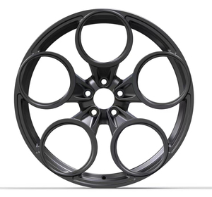 Roues en aluminium forgé personnalisé pour Alfa Romeo Giulia <span class=keywords><strong>Stelvio</strong></span> 4C, <span class=keywords><strong>prix</strong></span> d'usine, 18 19 20 21 22 pouces 5x120 - Product Image 4