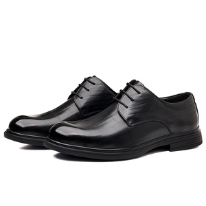 Zapatos de Vestir de Cuero para Hombre, Nueva Colección de Otoño, Mocasines de Estilo Británico de Alta Gama, Cómodos, Elegantes y Duraderos - Product Image 3