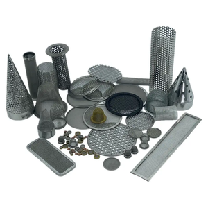 30 500 micron dây thép không gỉ lưới xi lanh lọc màn hình khí lỏng dầu nước không khí đục lỗ lưới kim loại để lọc - Product Image 4