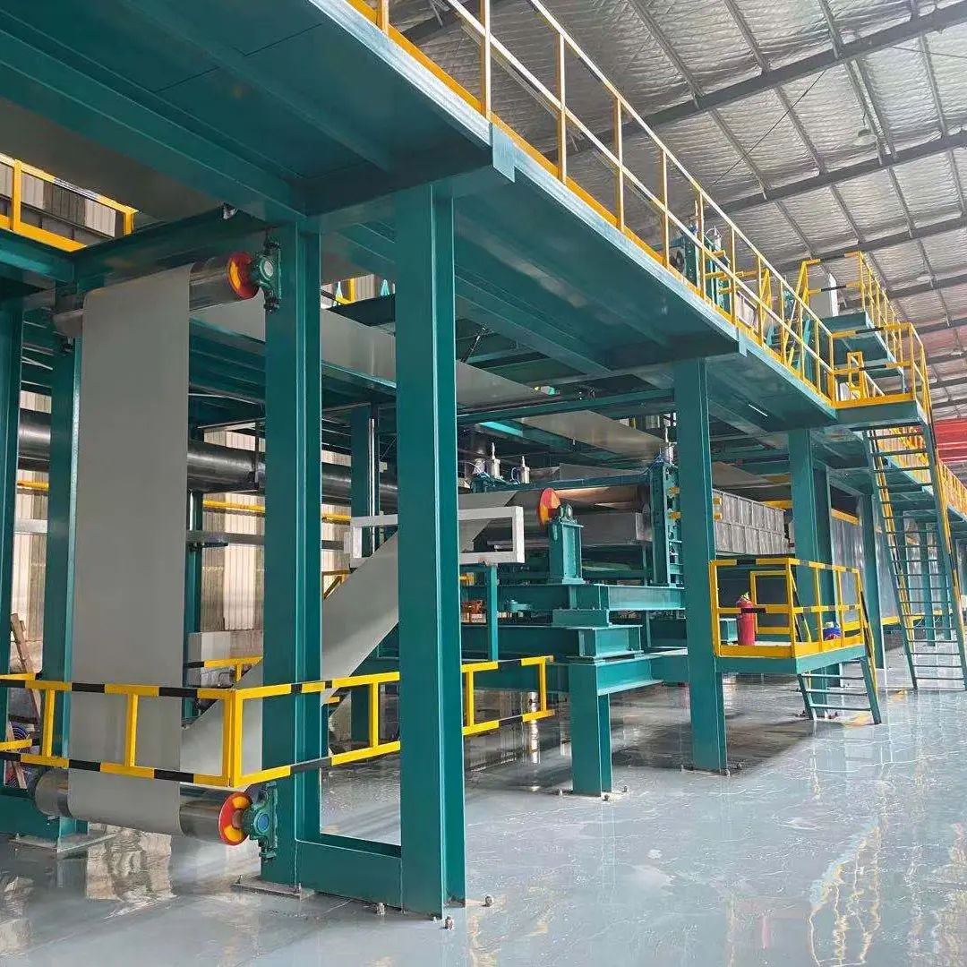 Prepainted machine coil color coating production line for steel and aluminum