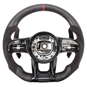 Volant sport en carbone forgé pour Mercedes Benz GLK <span class=keywords><strong>350</strong></span> W202 C220 X166 - Product Image 6
