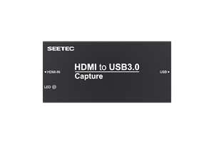 Seetec 1080p không có sự chậm trễ video chuyển đổi màu đen HDMI để USB 3.0 Video Capture Card HD Video chuyển đổi - Product Image 3