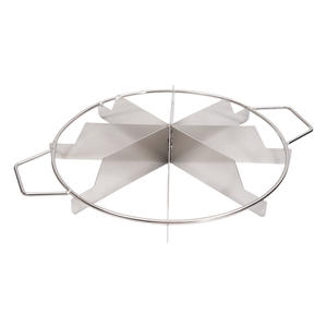 Diviseur de gâteau en acier inoxydable de qualité alimentaire 3/4/5/6/7/8/9/10 tranches, coupe-pizza, coupe-mousse <span class=keywords><strong>basque</strong></span>, coupe-crêpes, outils à gâteau pour la maison - Product Image 6