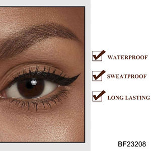 Producción Oro Negro Líquido Delineador de ojos Lápiz de cejas Maquillaje Delineador de ojos resistente al agua de larga duración - Product Image 5