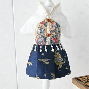 Yeni tasarım çin yeni yıl Pet giysi fabrika fiyat özel Pet giyim köpek giysileri sıcak köpek giysileri toplu - Product Image 6