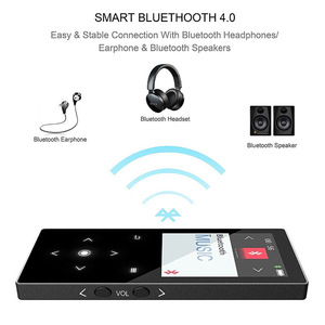 Lecteur MP3 Benjie K8 à écran tactile de 1,8 pouce, très populaire, avec prise en charge Bluetooth 5.2 et format audio WAV, stockage 16 Go/32 Go/64 Go - Product Image 3