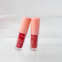 Nouveau gloss à lèvres 2025, couleur crème glacée, motif dessin animé, longue tenue, agent hydratant nutritif, rouge à lèvres